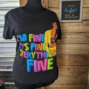 3x On Fire Tee